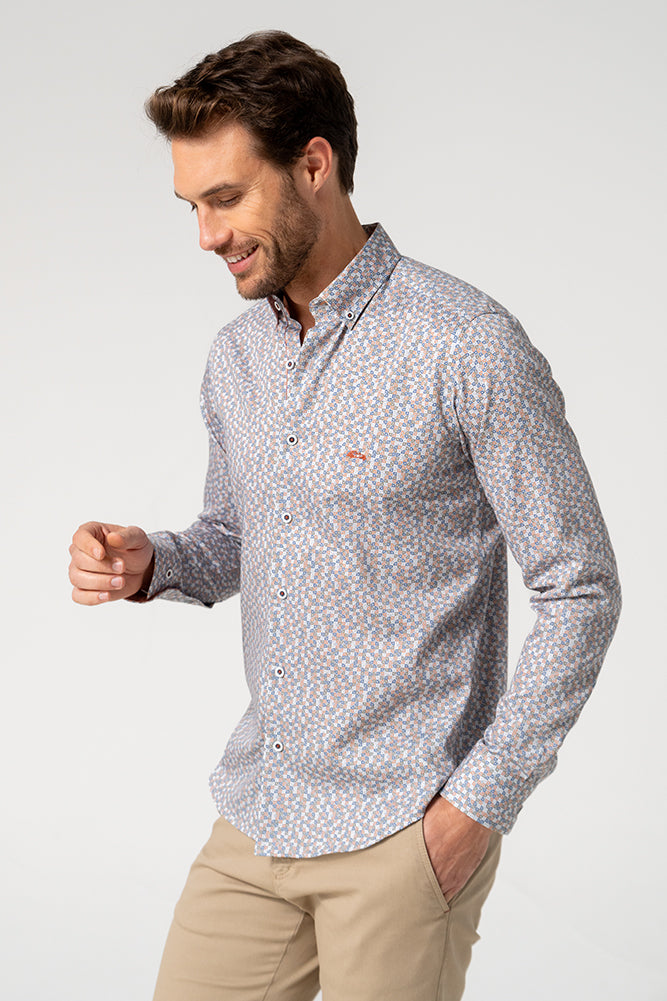 Dario Beltran 'Brocal' LS Shirt - 3VFG 860