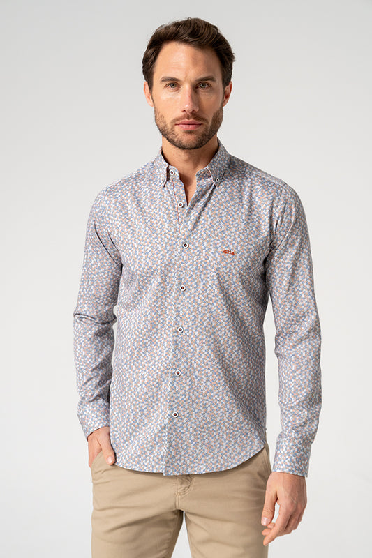 Dario Beltran 'Brocal' LS Shirt - 3VFG 860