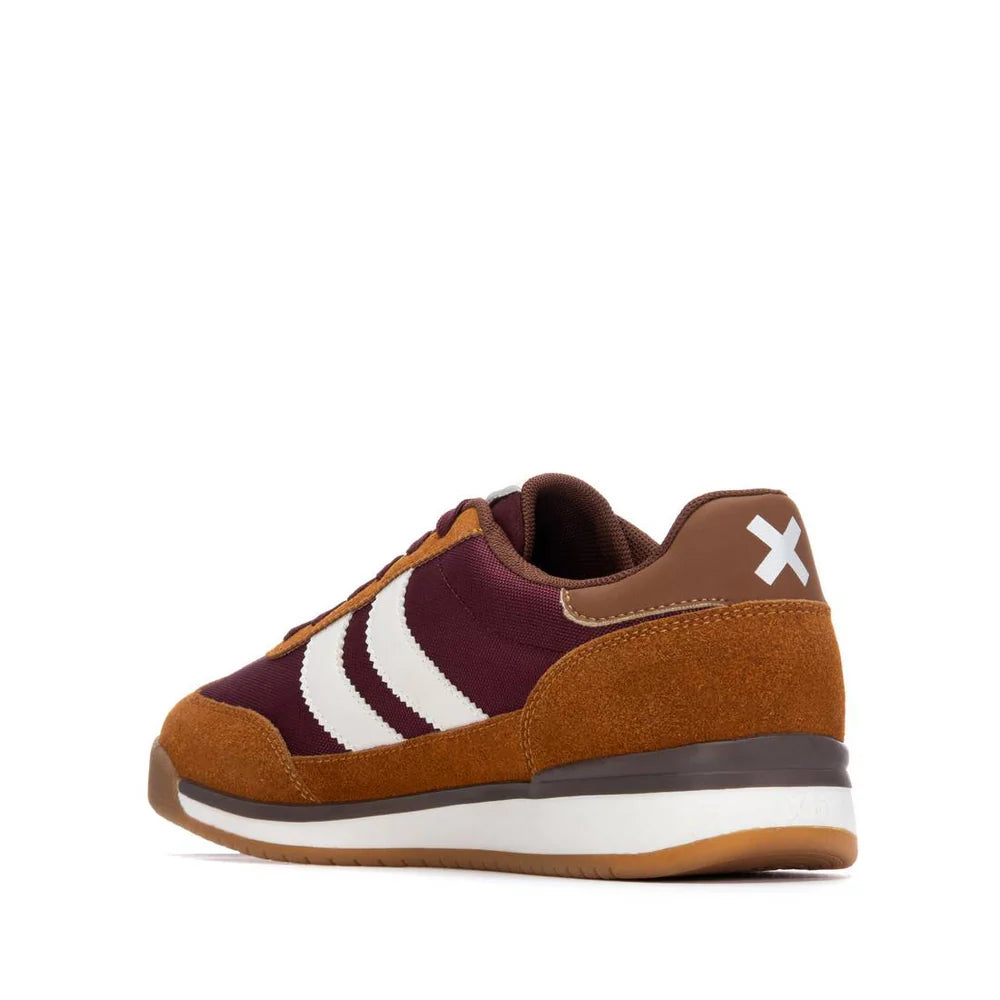 XTI 144587 Retro Sneaker - Camel