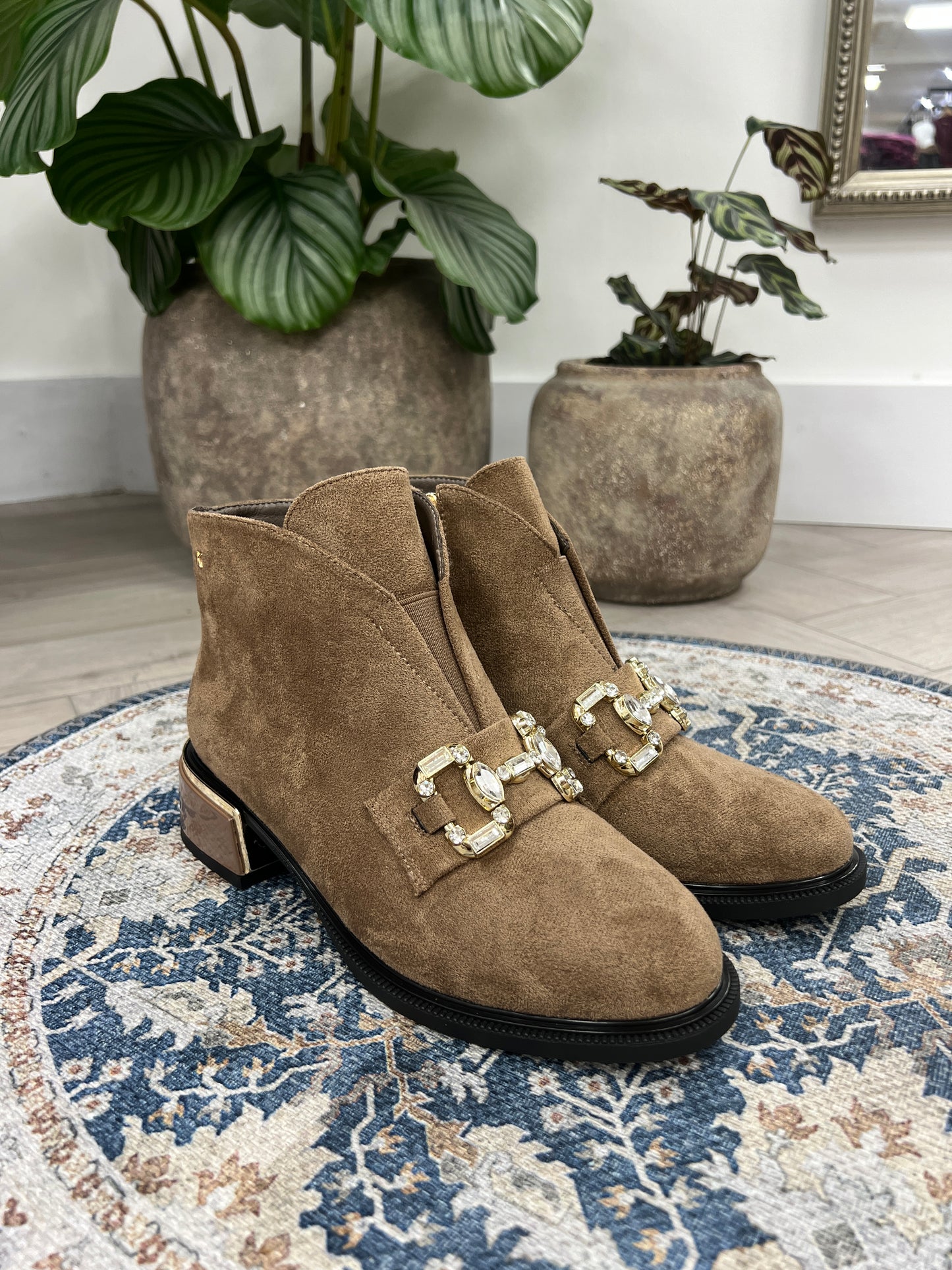 Kate Appleby ‘Caldicot’ Ankle Boot - Wicker