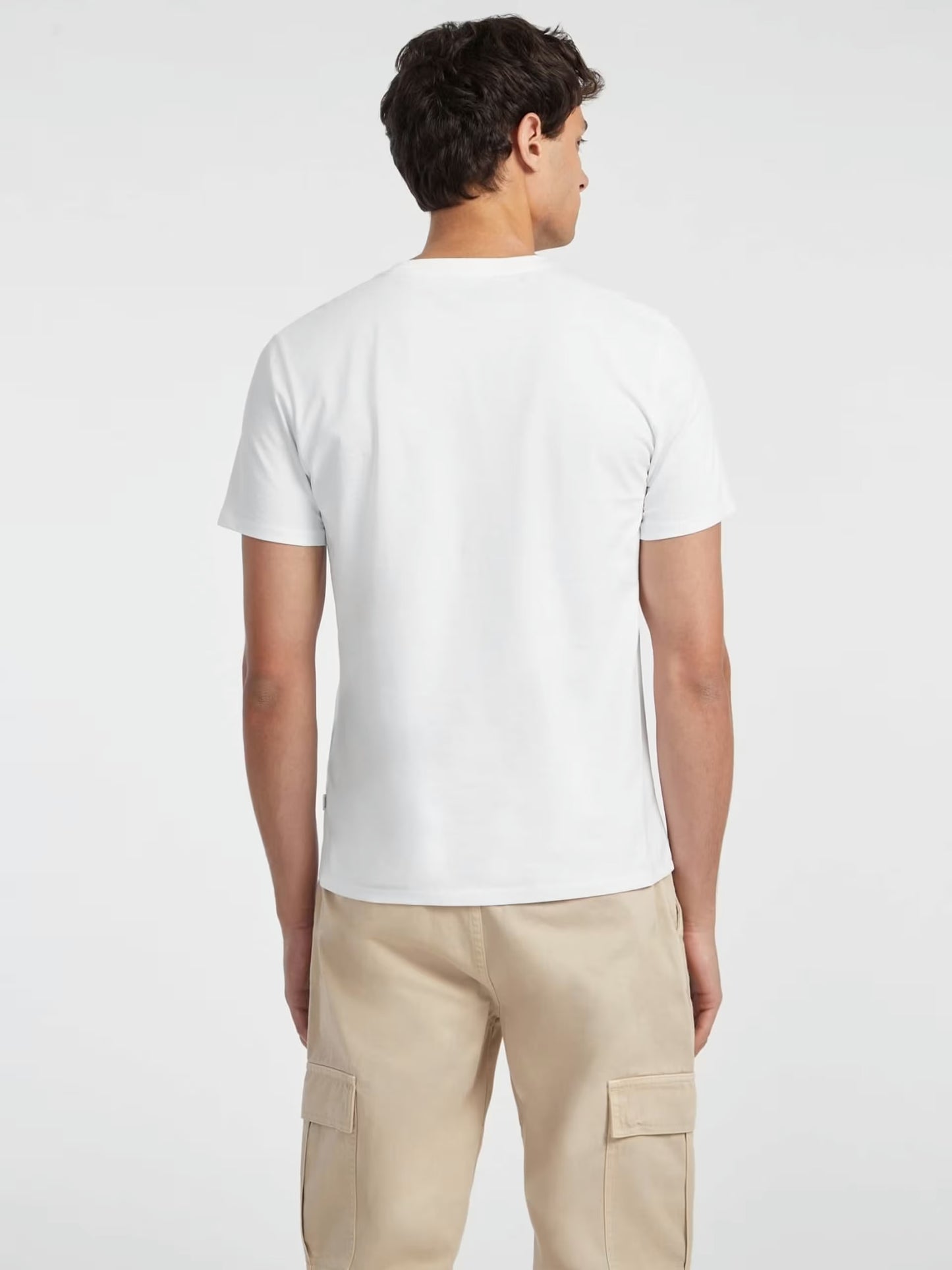 Slim American Tradition T-Shirt - White