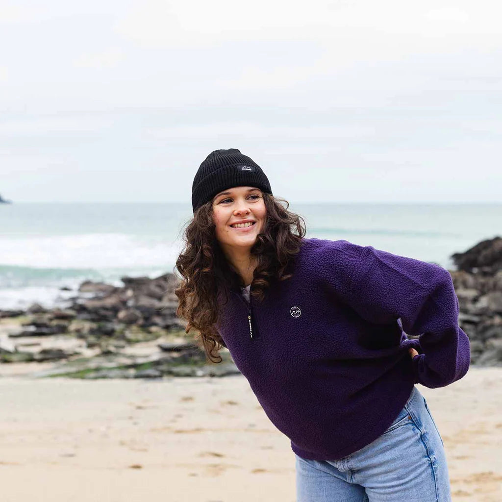 Nala Fleece - Purple