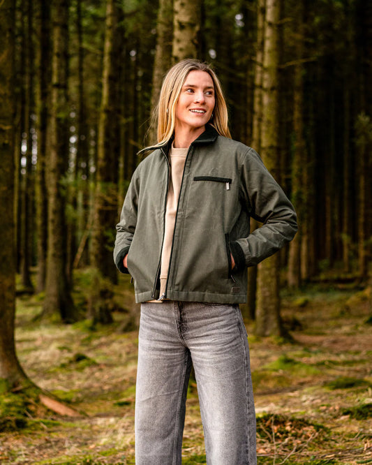 Cypress Jacket - Womens - Washed Forest
