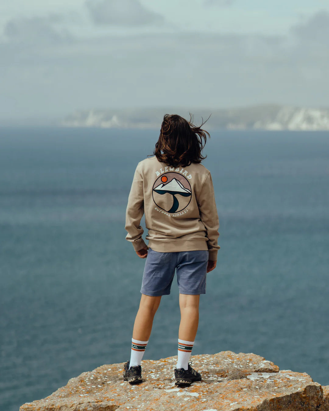 Bleubird Journey Crew - Desert Sand