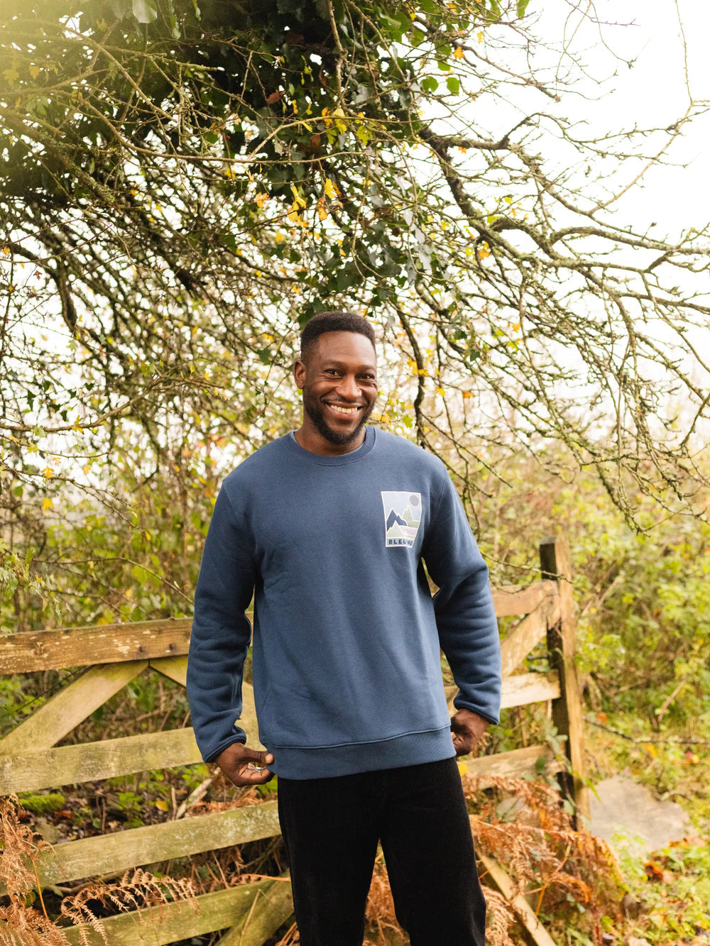 Bleubird Waypoint Crew Sweatshirt