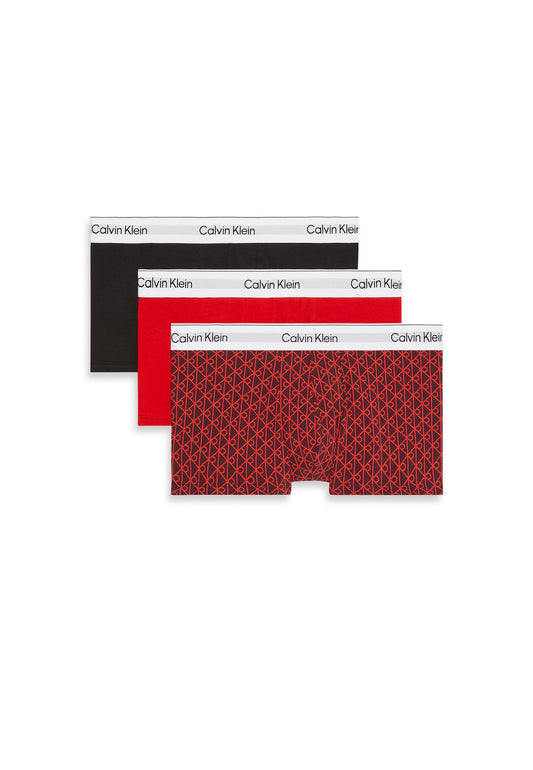 CK Low Rise Trunks - 3PK - 2VH