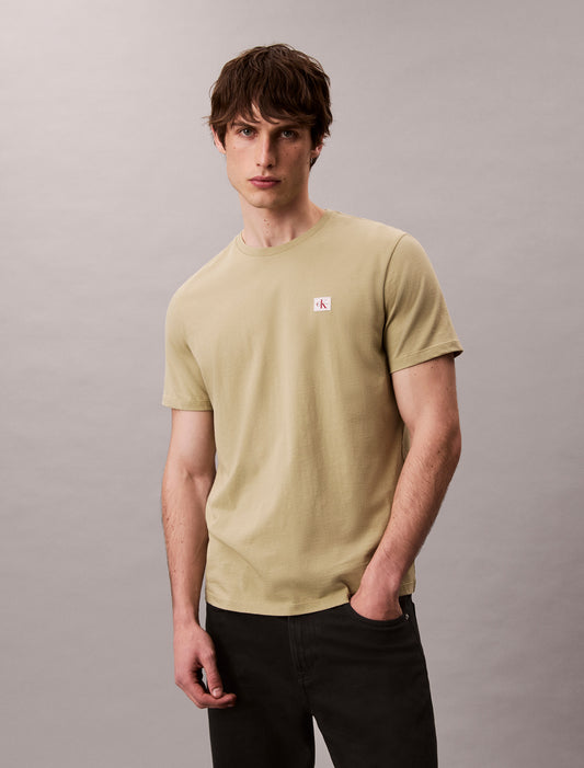 Badge 30s Jersey Classic Tee - Cedar