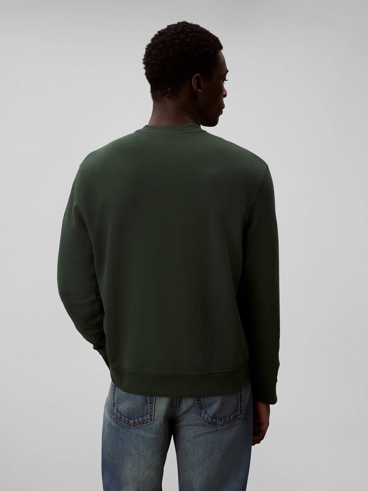 Terry Monologo Cotton Sweatshirt - Sycamore
