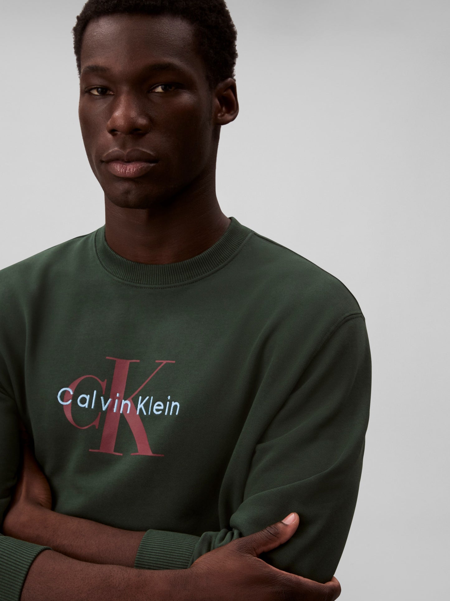 Terry Monologo Cotton Sweatshirt - Sycamore
