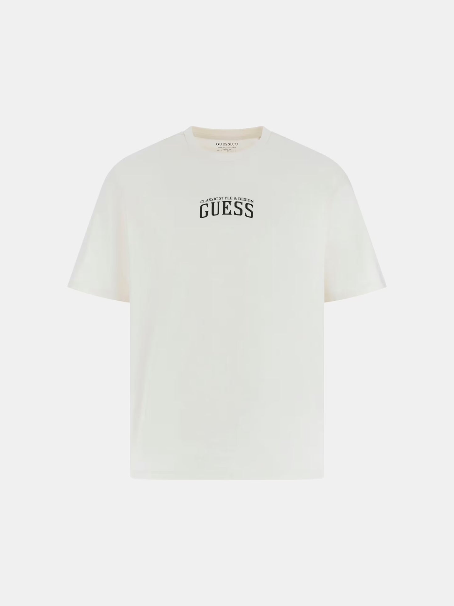 Embroidered Logo T-Shirt - Multi Beige