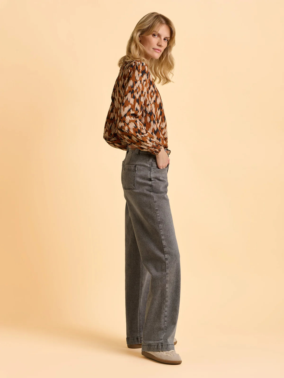 Angelina Blouse