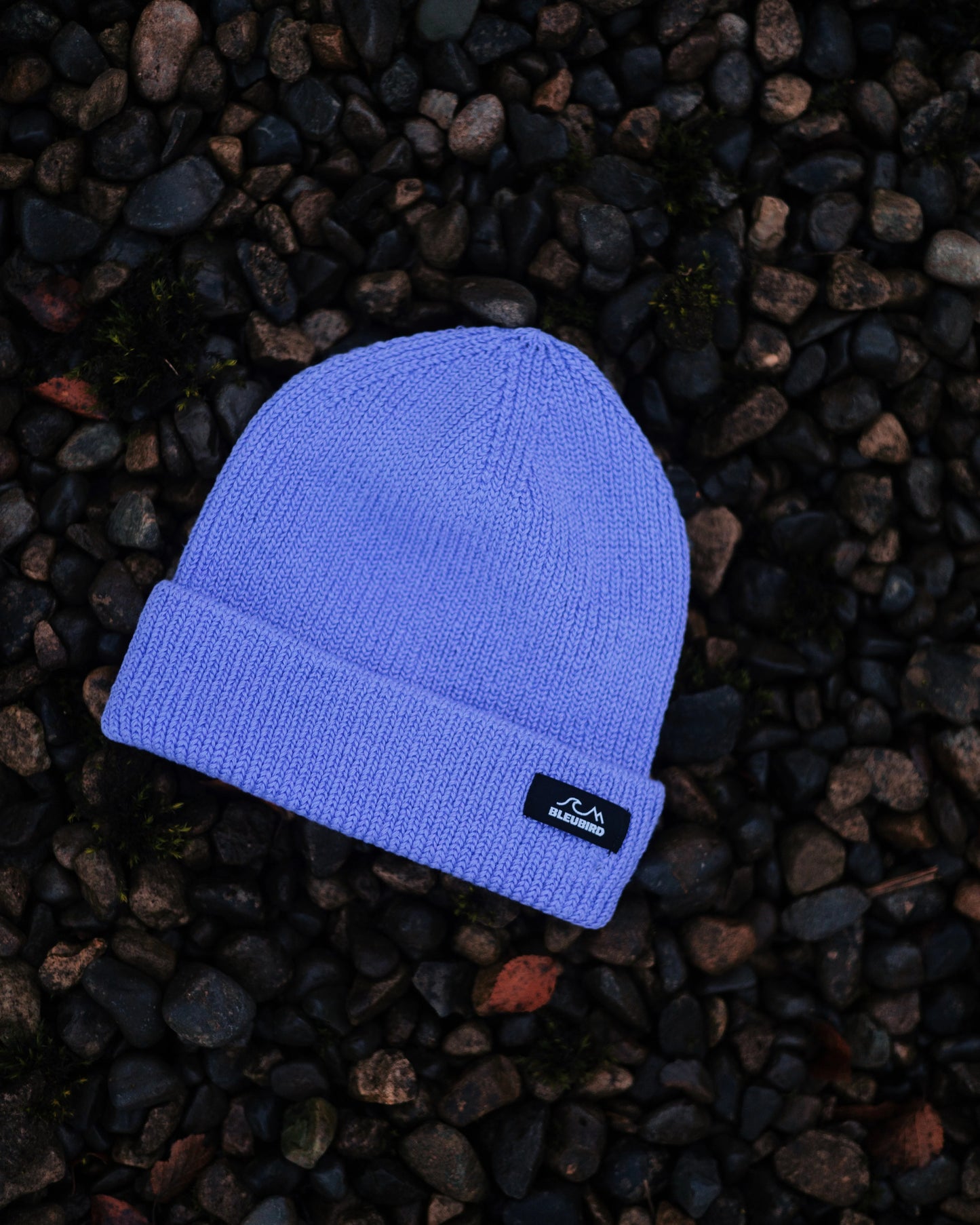 Elements Recycled Beanie - Lavender