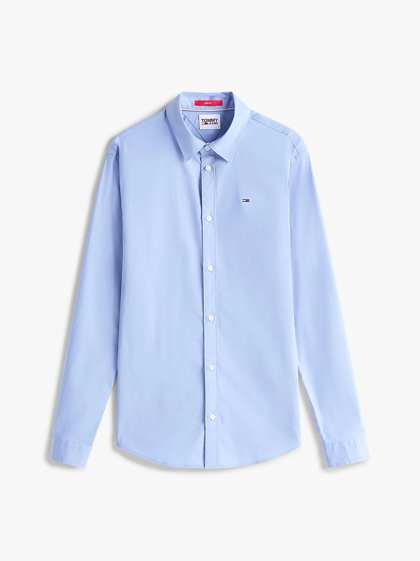 Slim Fit Poplin Shirt - Lavender Lustre