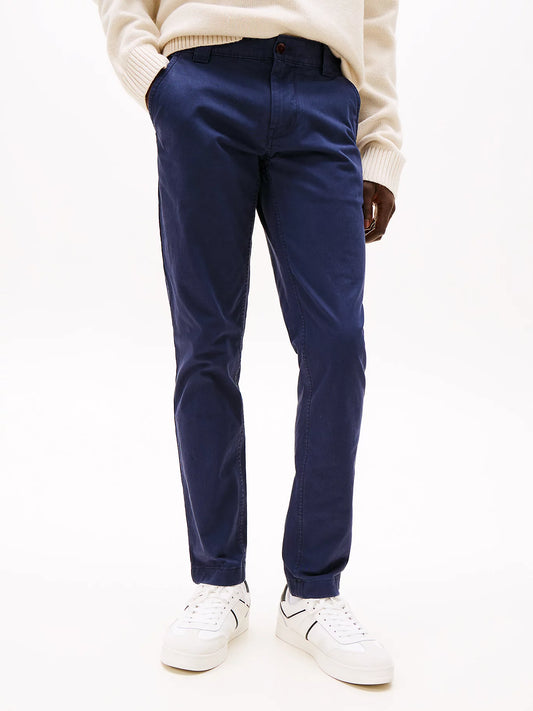 Scanton Slim Chinos - Twilight Navy