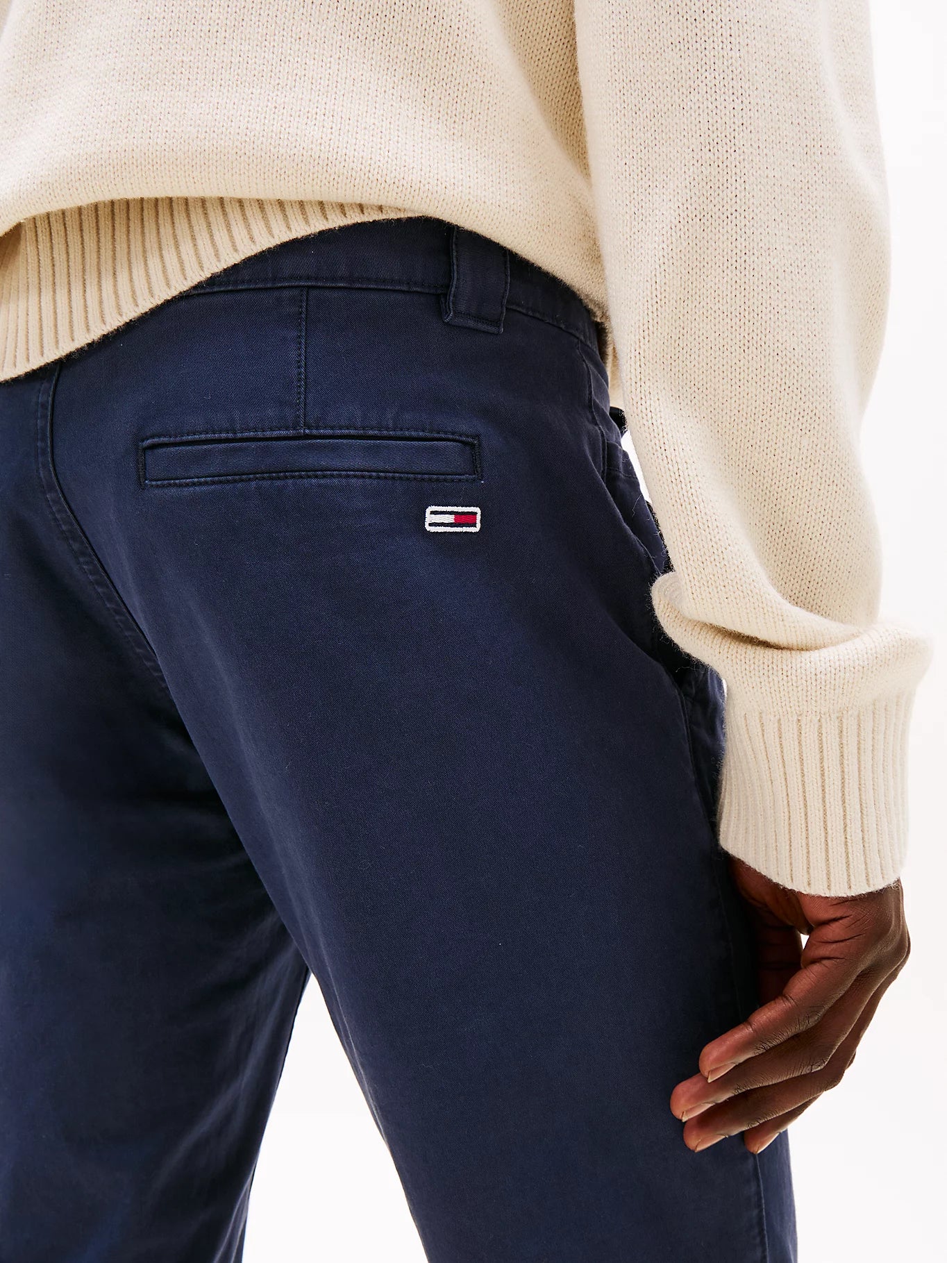 Scanton Slim Chinos - Twilight Navy