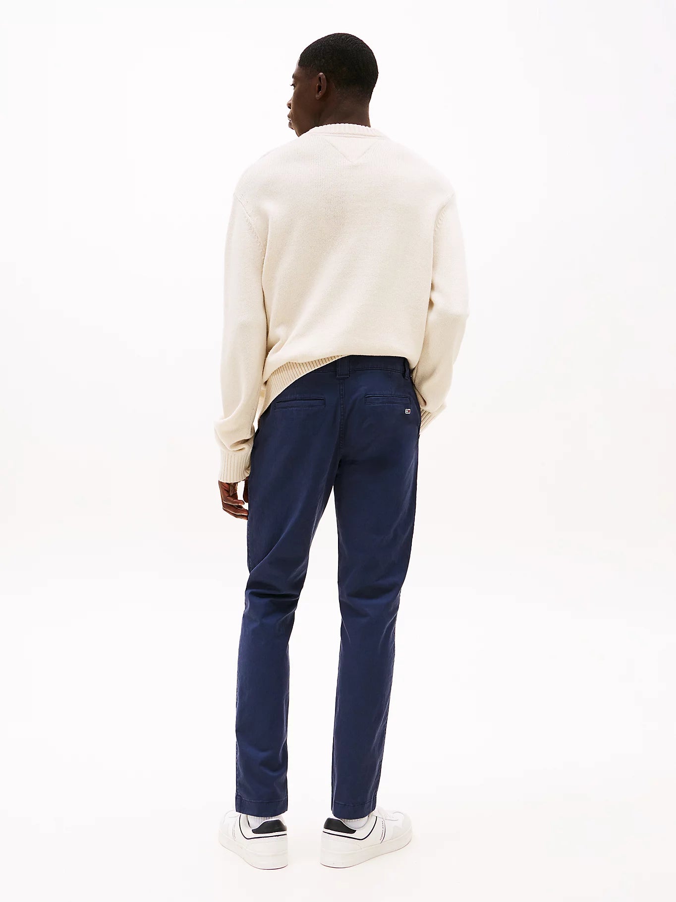 Scanton Slim Chinos - Twilight Navy