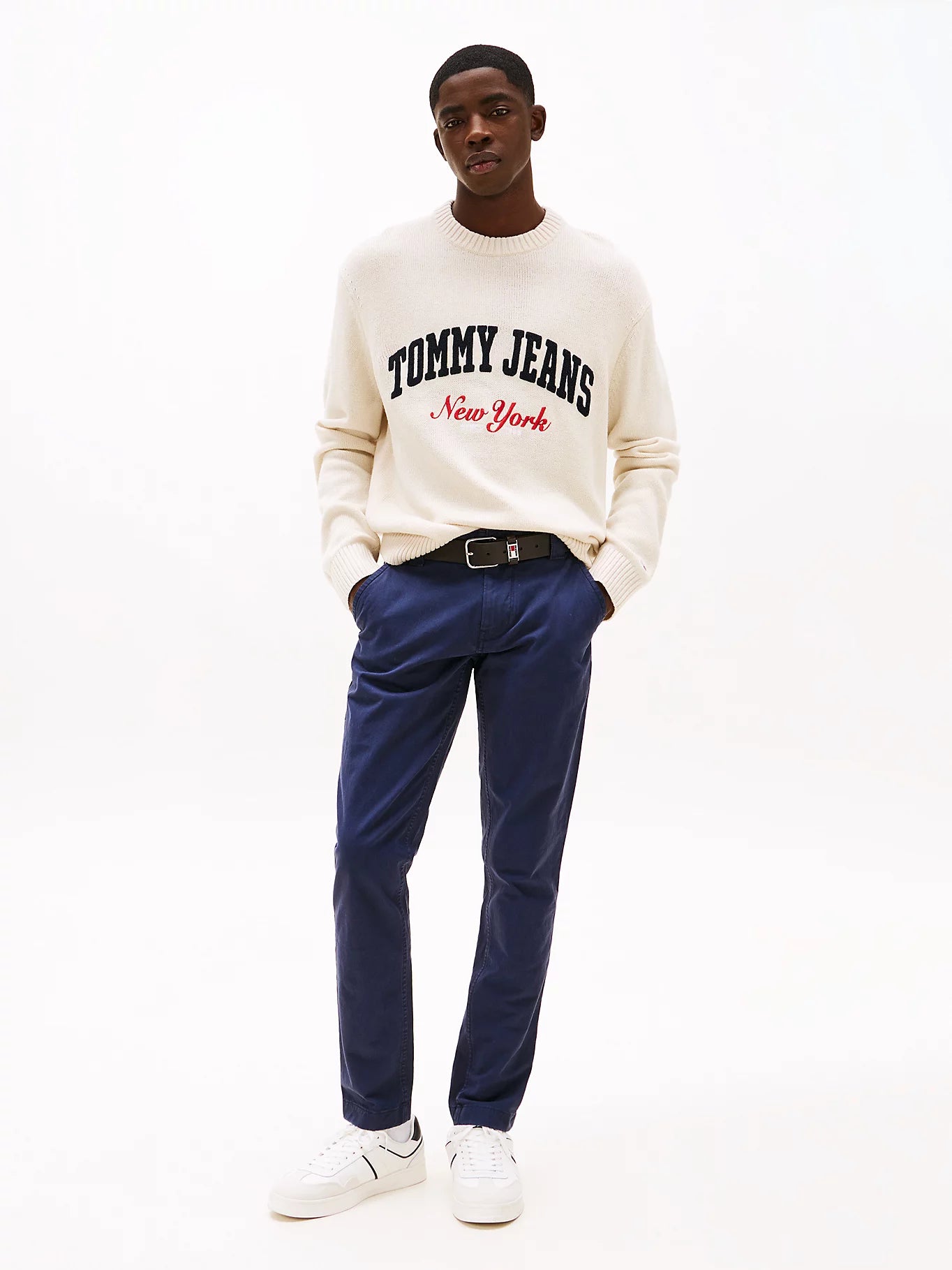 Scanton Slim Chinos - Twilight Navy