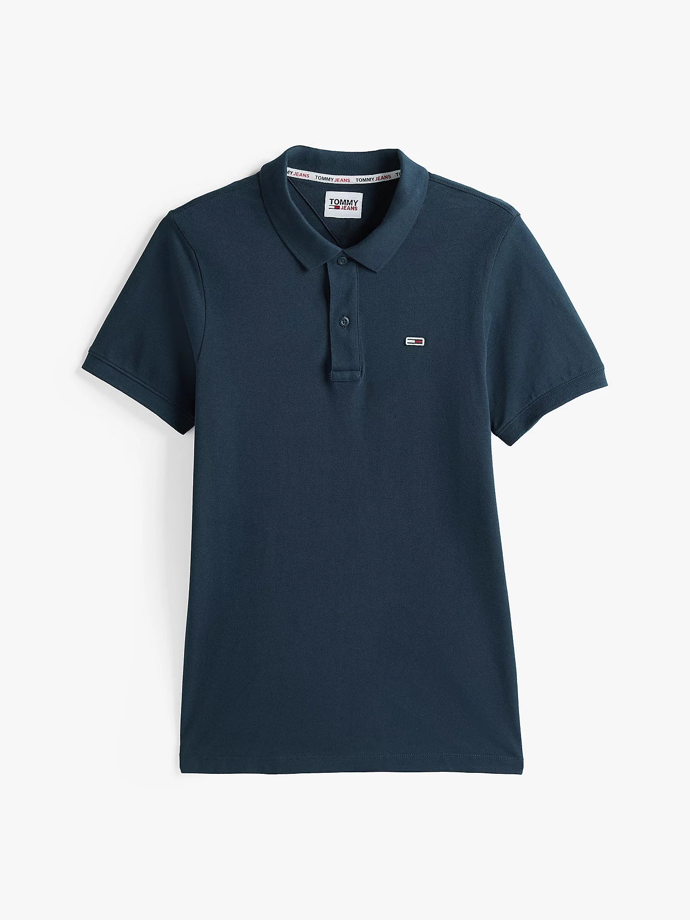 Pure Cotton Slim Fit Polo Shirt - Twilight Navy