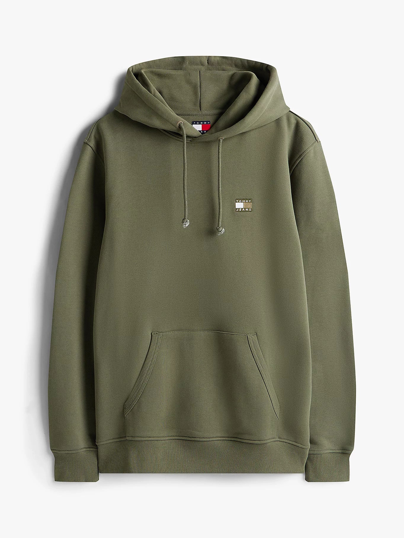 Regular Badge Hoodie - Pewter Green Tonal