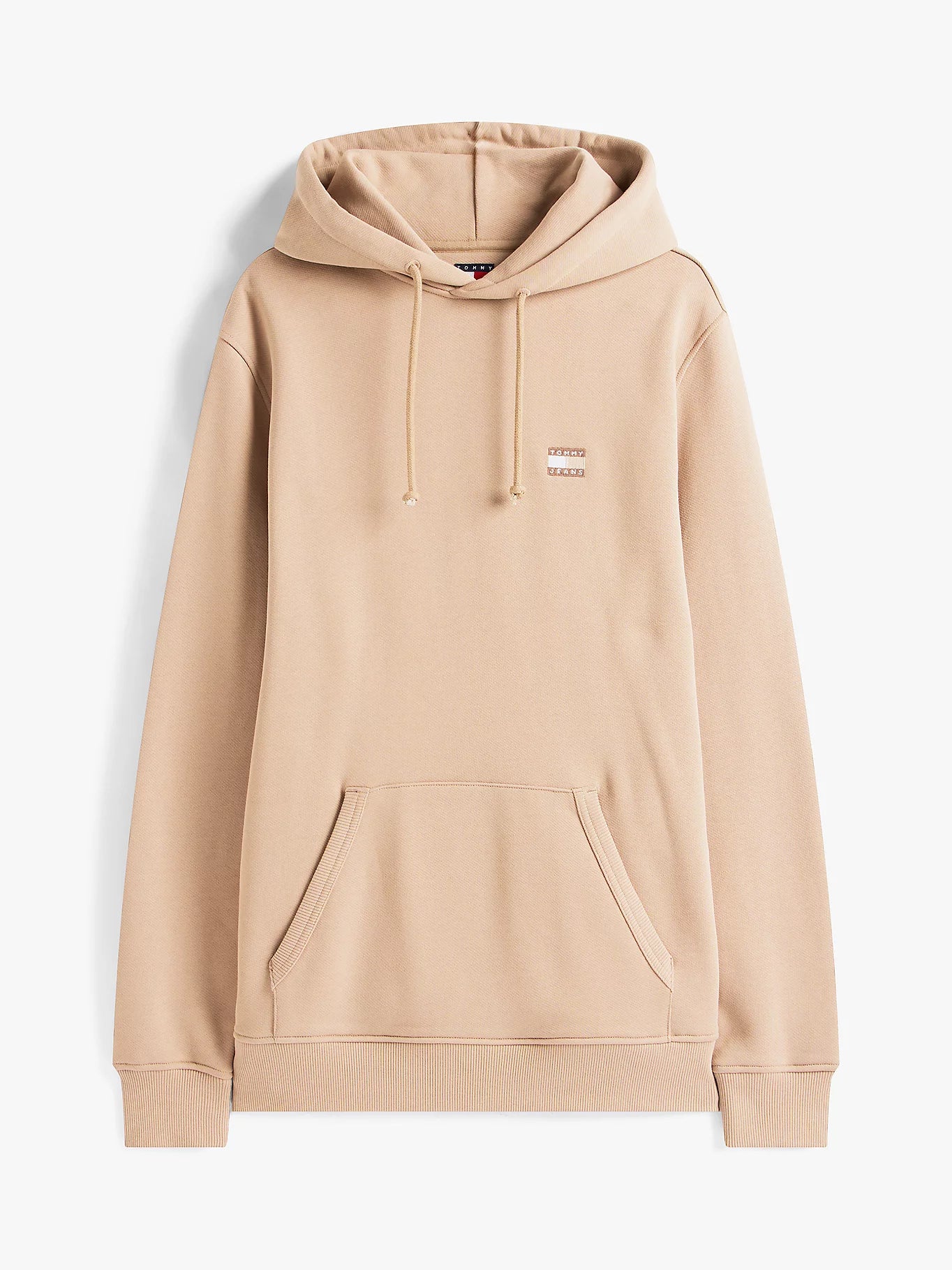Regular Badge Hoodie - Costal Taupe Tonal