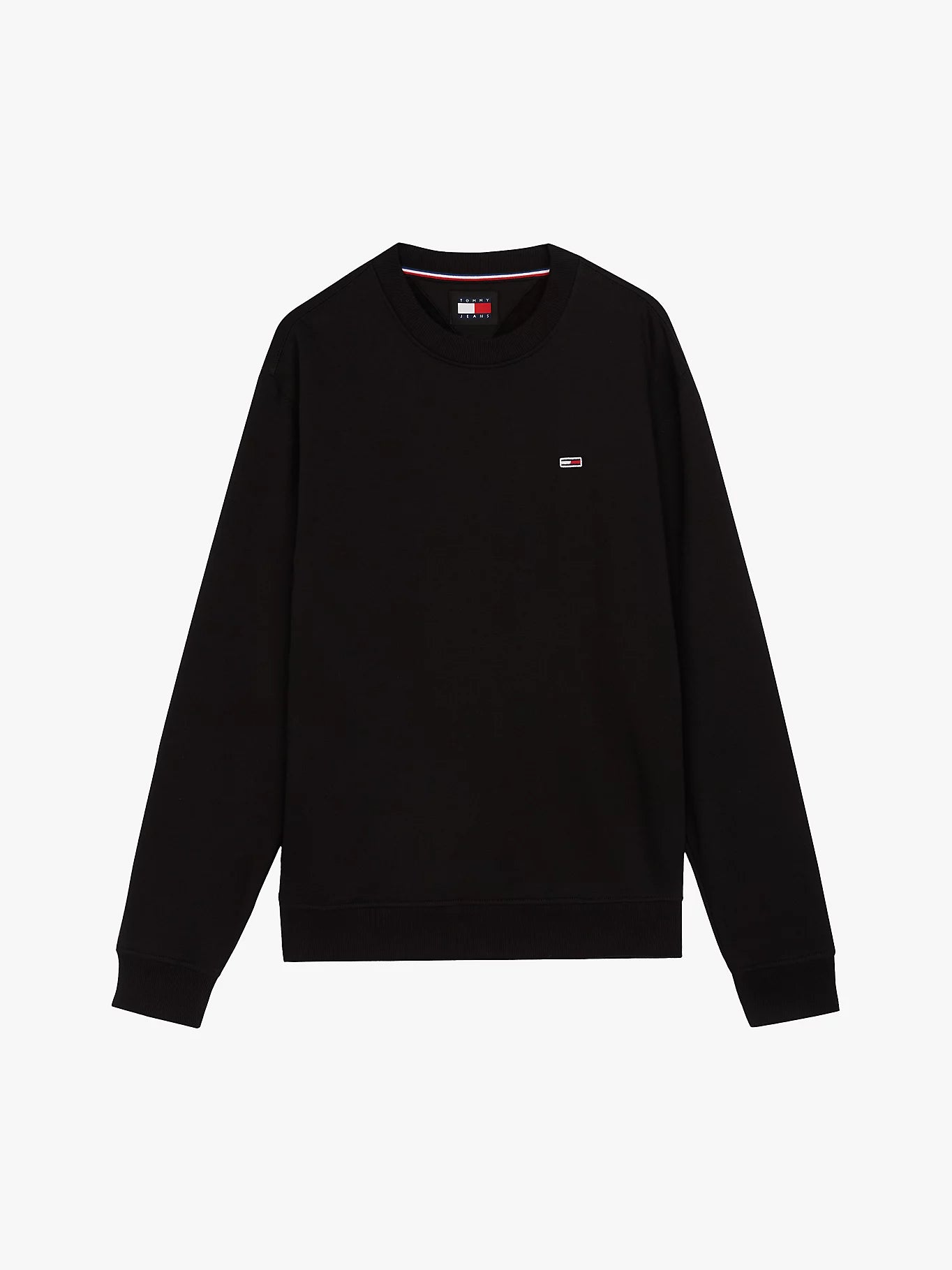 Brushed Fleece Sweatshirt - Black