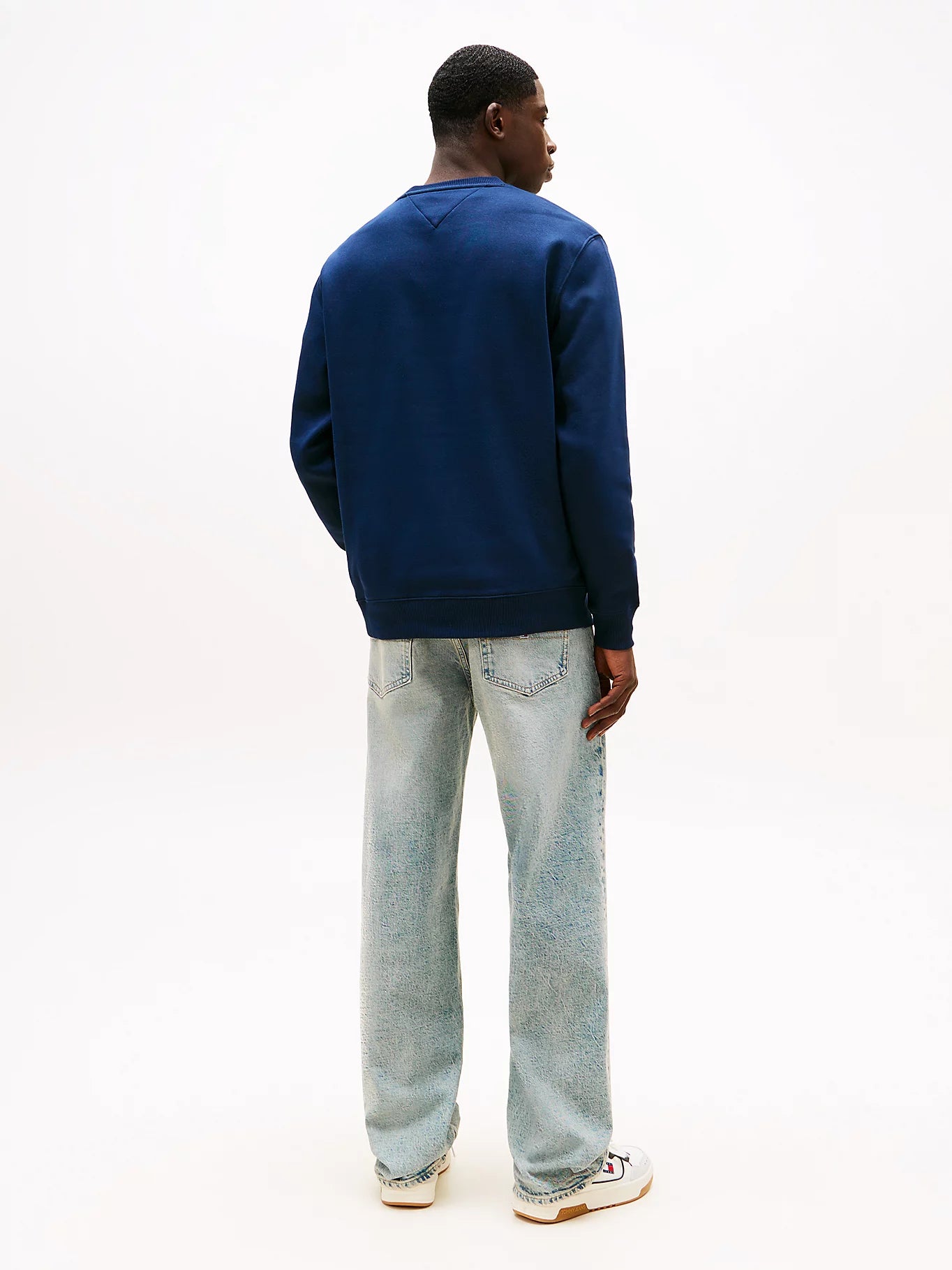 Brushed Fleece Sweatshirt - Dark Night Navy