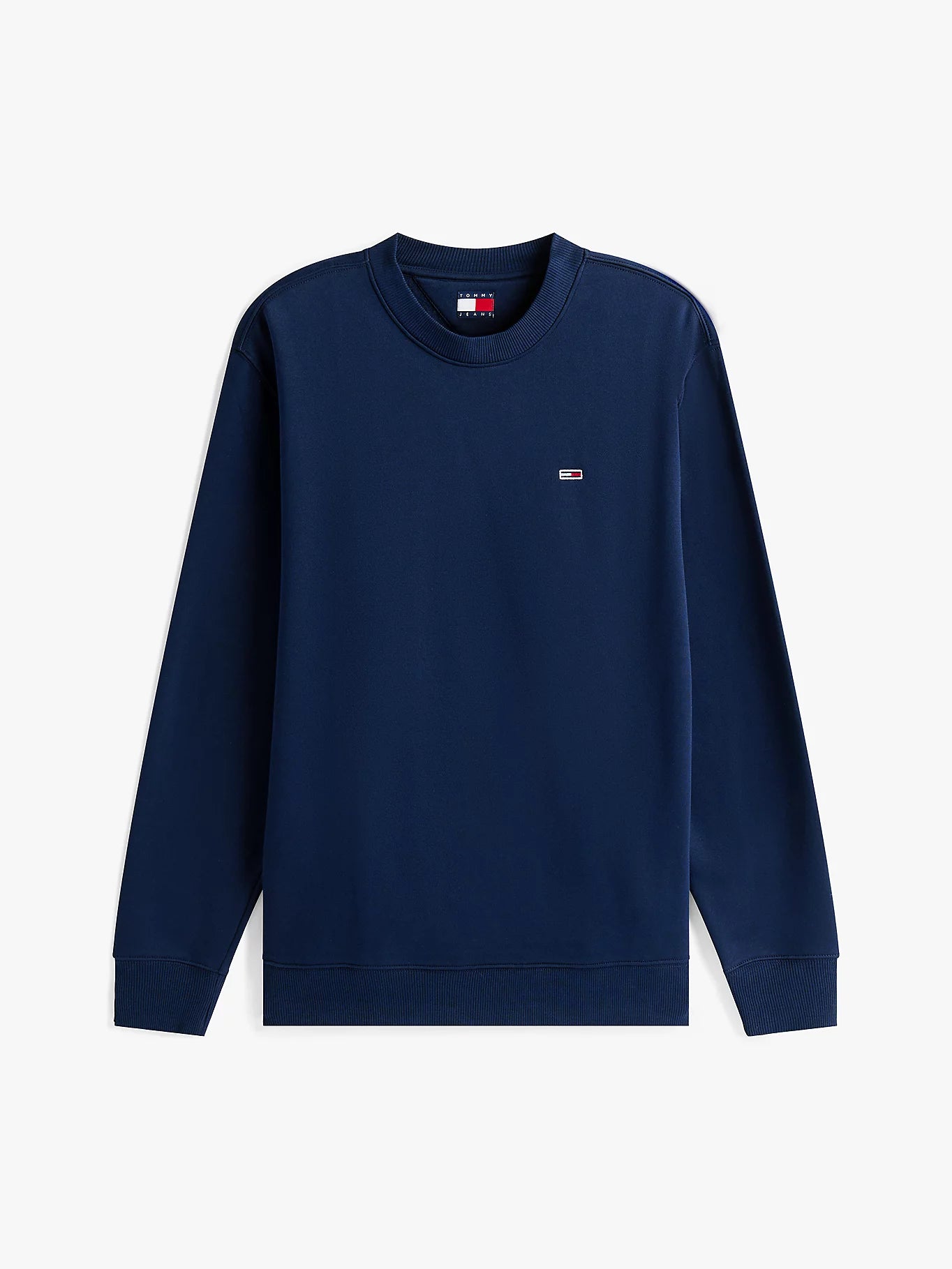 Brushed Fleece Sweatshirt - Dark Night Navy