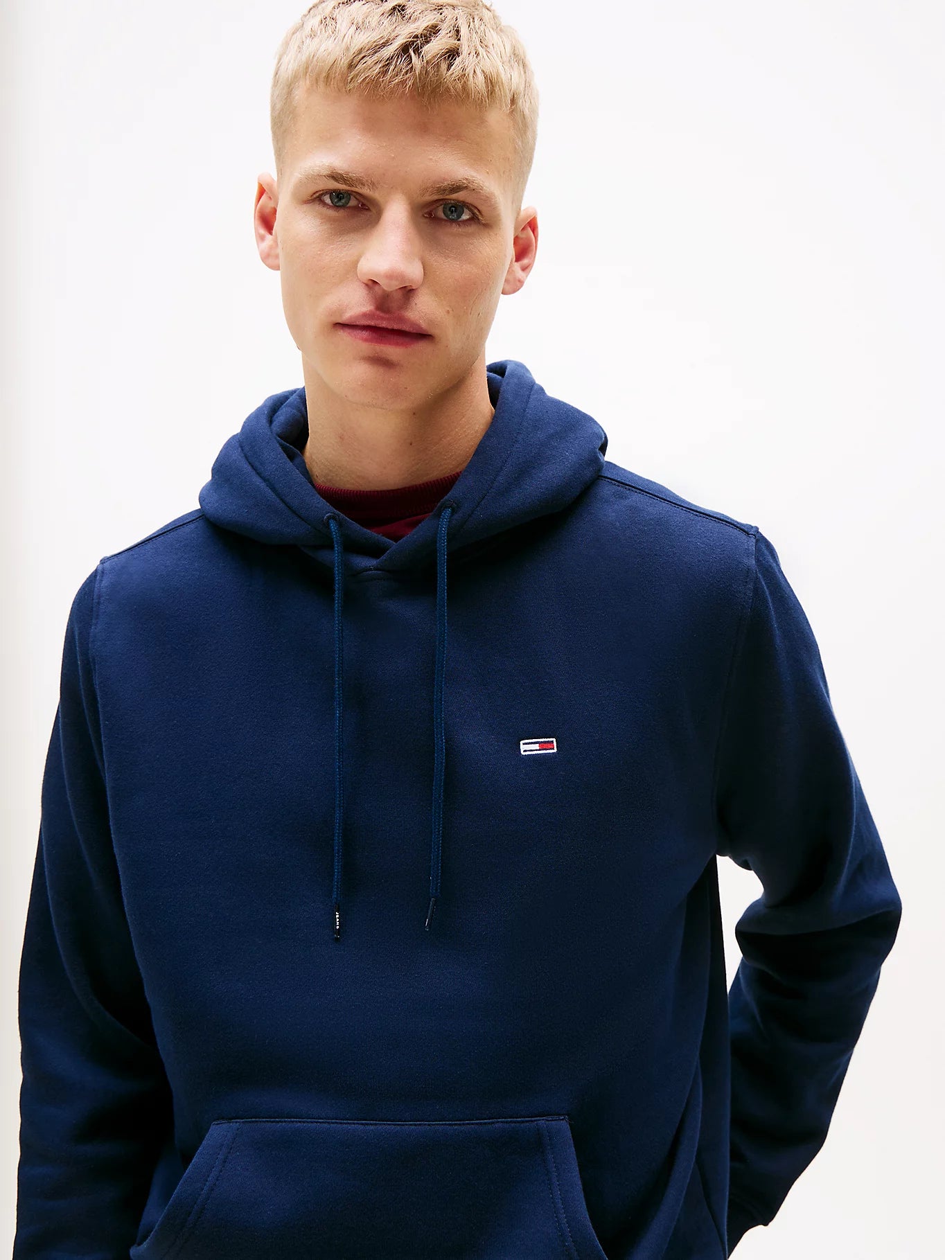 Brushed Fleece Hoody - Dark Night Navy