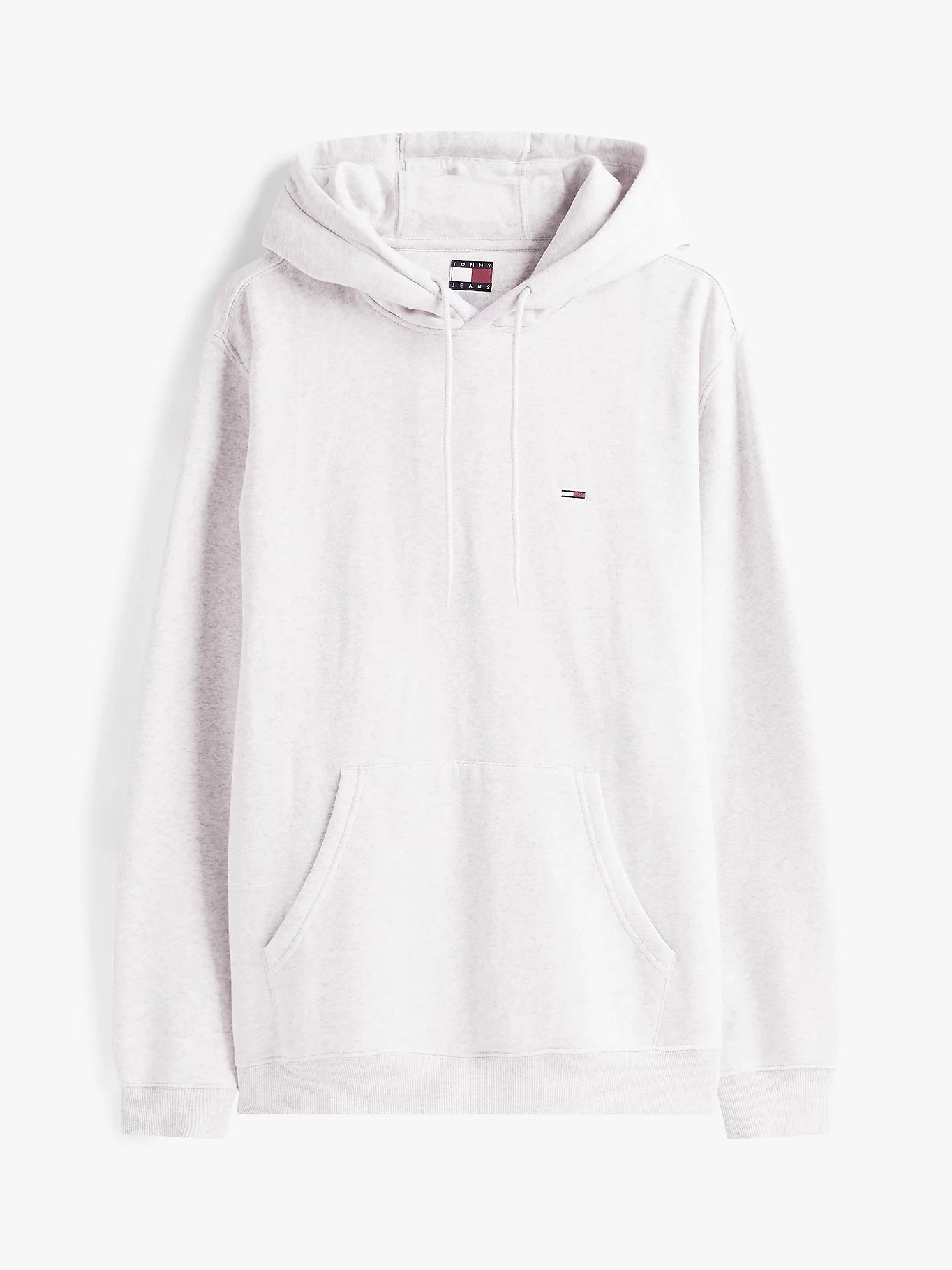Brushed Fleece Hoody - Silver Grey Heather