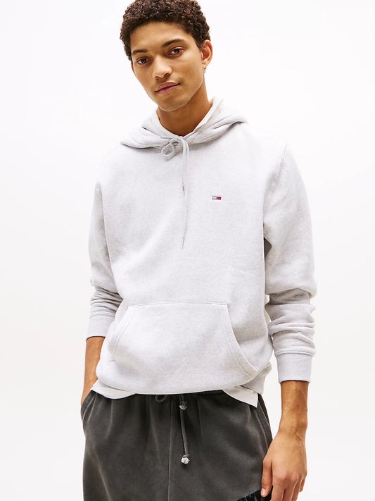 Brushed Fleece Hoody - Silver Grey Heather