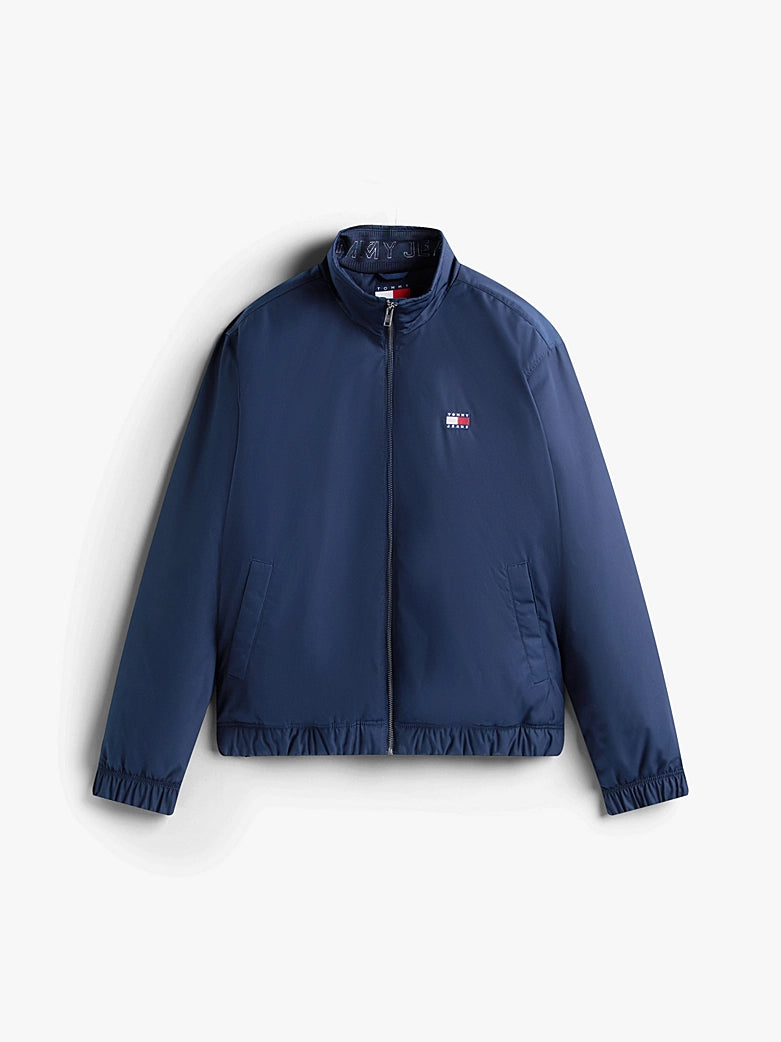 Water Repellent Relaxed Padded Jacket - Dark Night Navy
