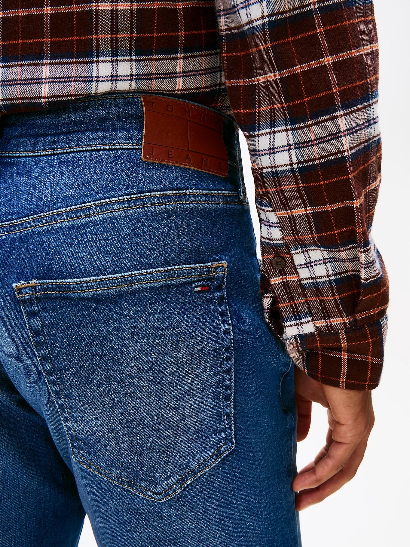 Scanton Faded Slim Jeans - Denim Dark
