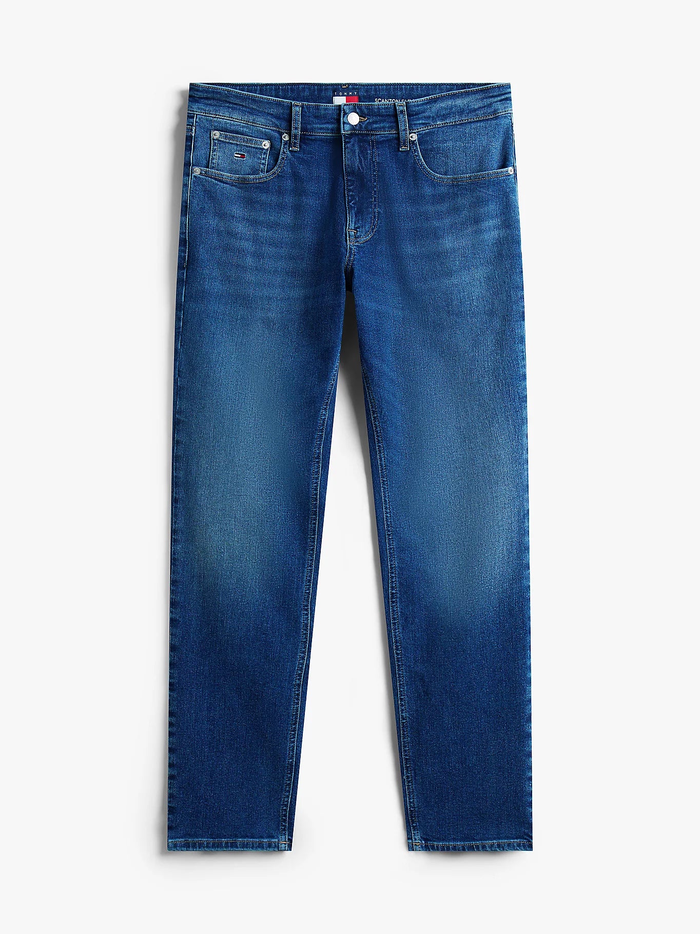 Scanton Faded Slim Jeans - Denim Dark