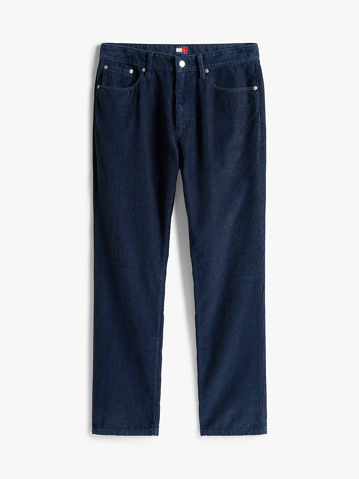 Ryan Slim Corduroy Chinos - Dark Blue