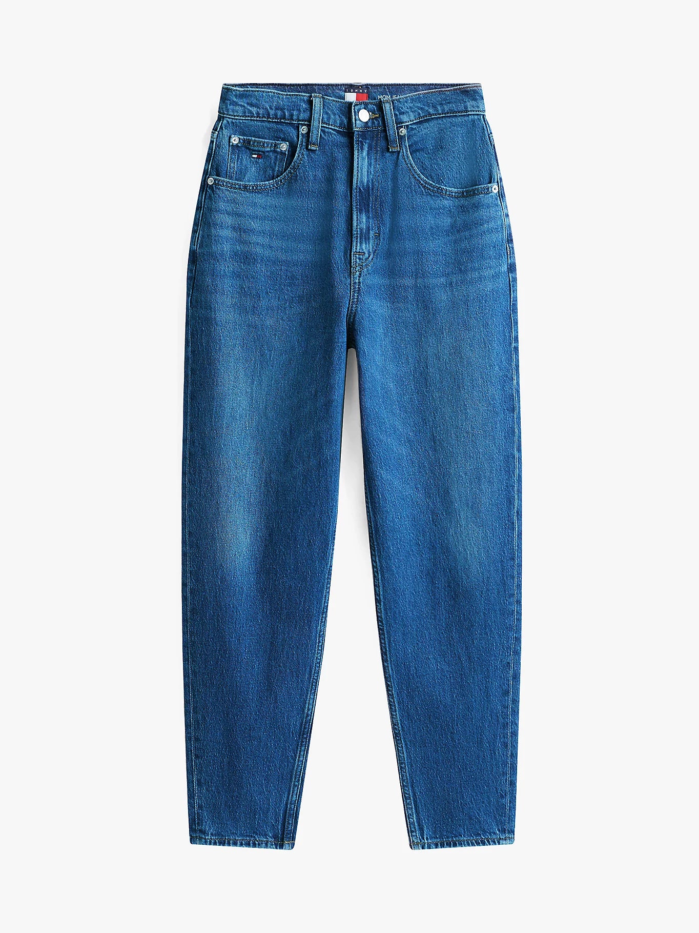 Mom Ultra High Rise Tapered Jeans - Denim Dark