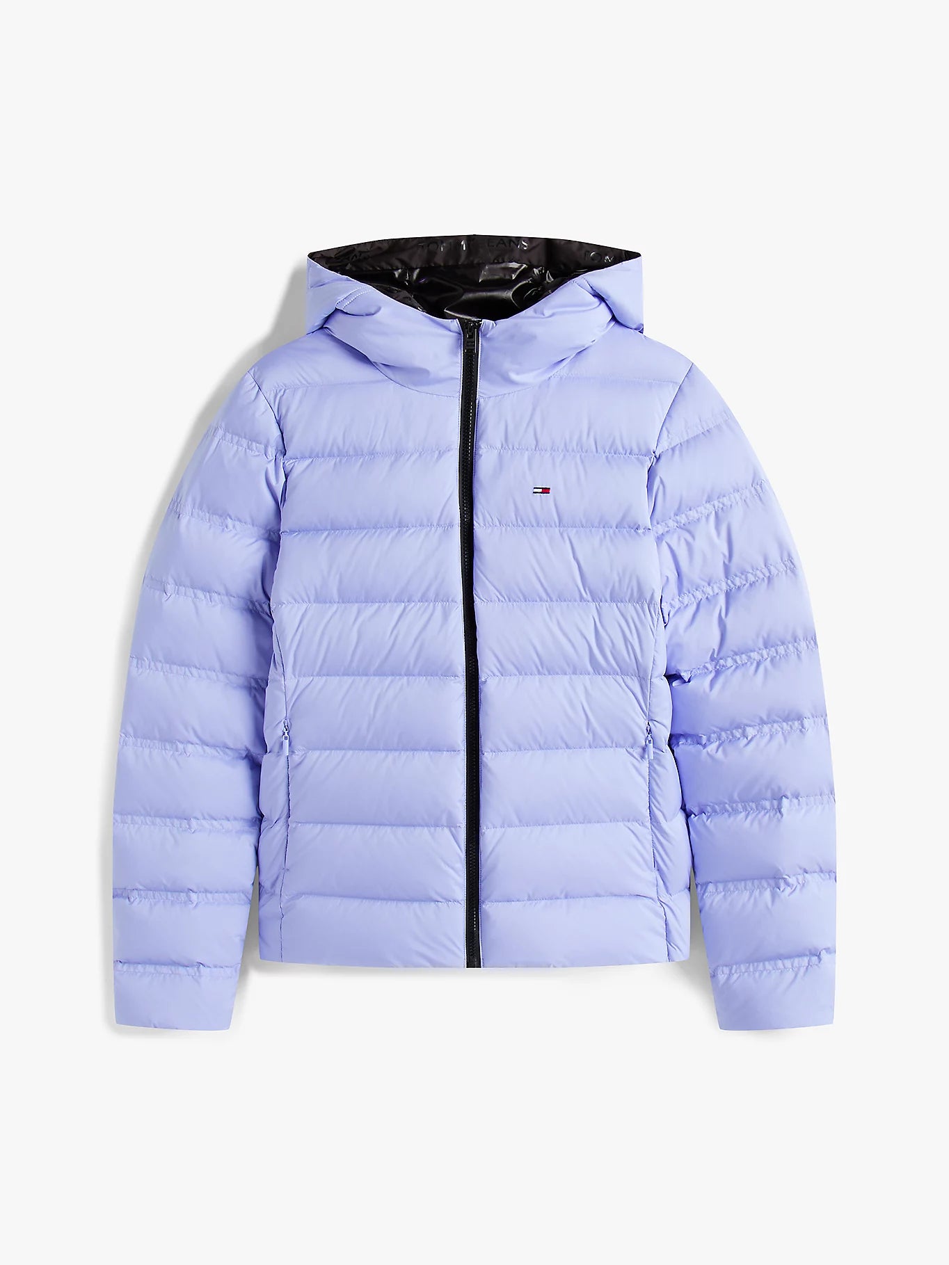 Hooded Down Puffer Jacket - Vintage Iris