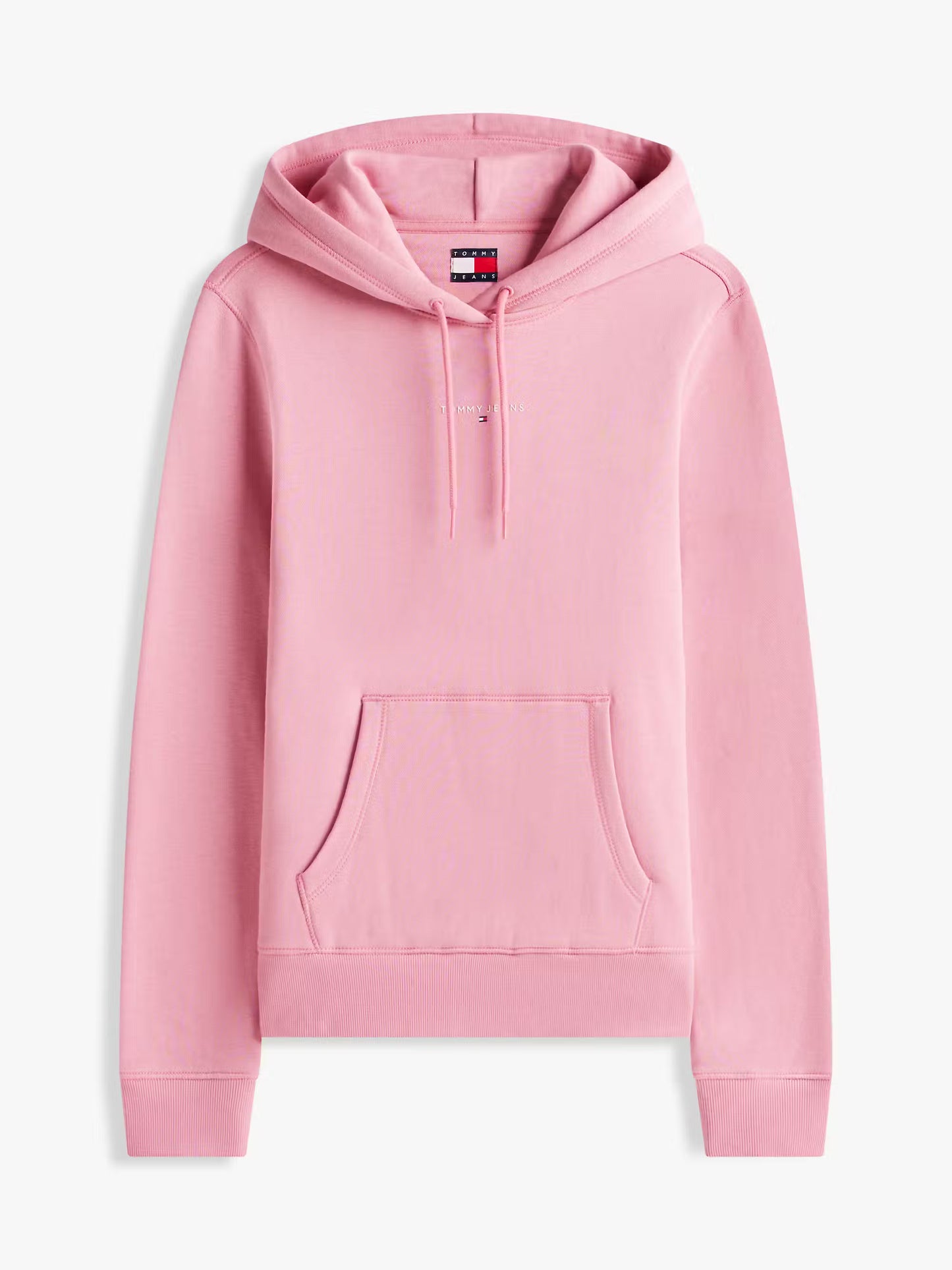 Linear Logo Fleece Hoody - Mystic Pink