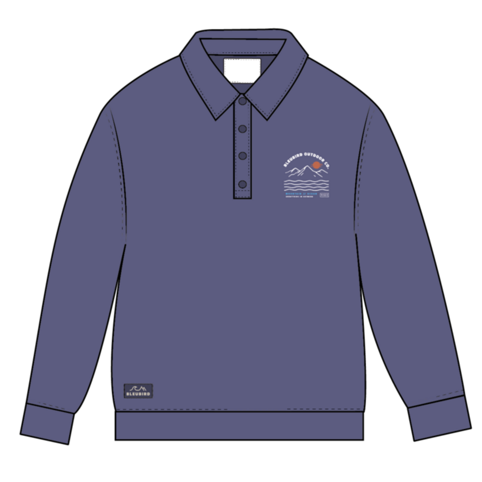 Peri Blue Dawn Jersey