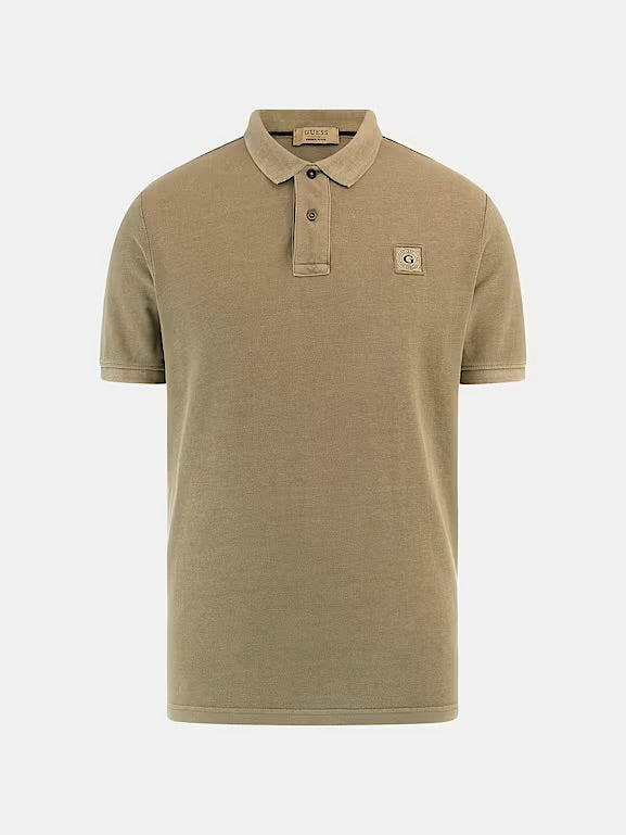 Classic Washed Polo - Caramel