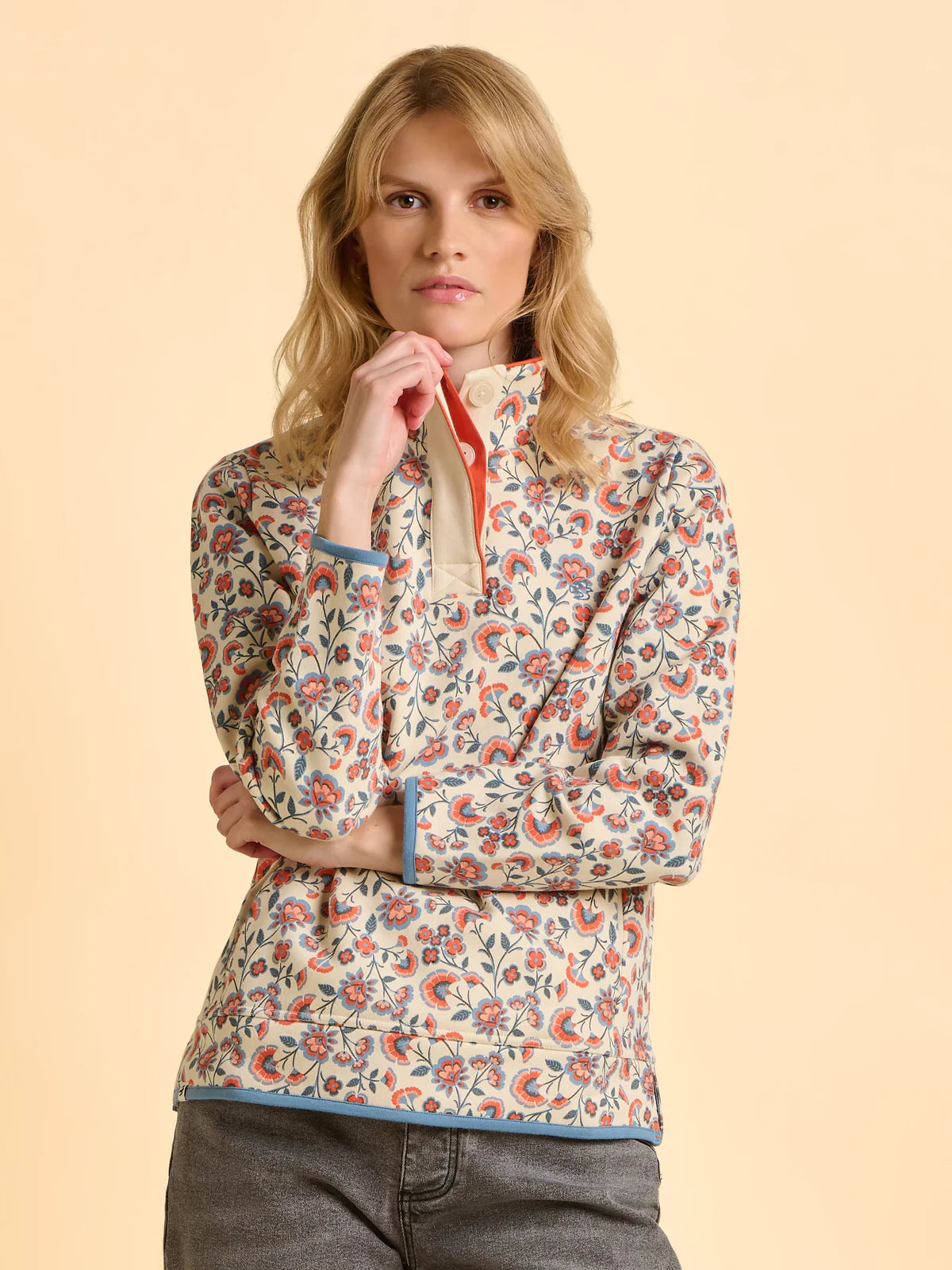 Colehill Quarter Zip Sweatshirt