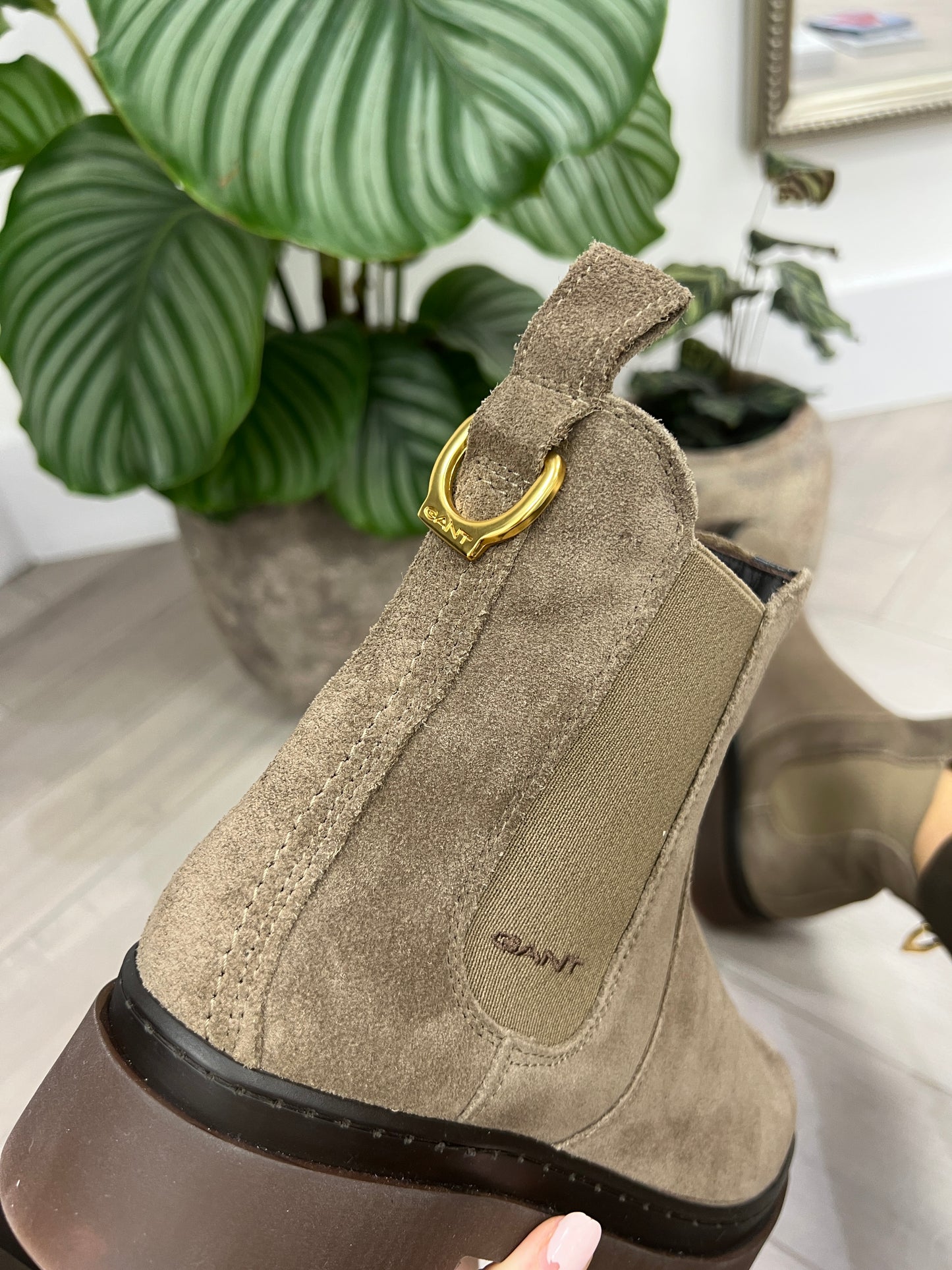 GANT Aligrey Chelsea Boot - Desert Brown