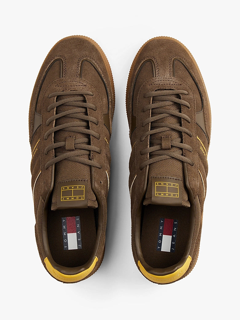The Greenwich Suede Trainers - Homestead