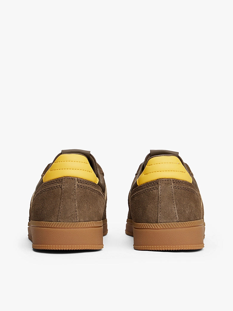 The Greenwich Suede Trainers - Homestead