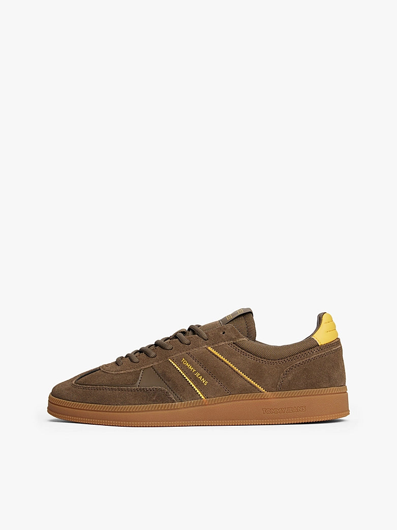 The Greenwich Suede Trainers - Homestead