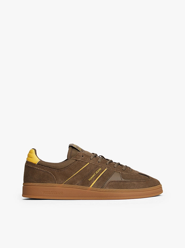 The Greenwich Suede Trainers - Homestead