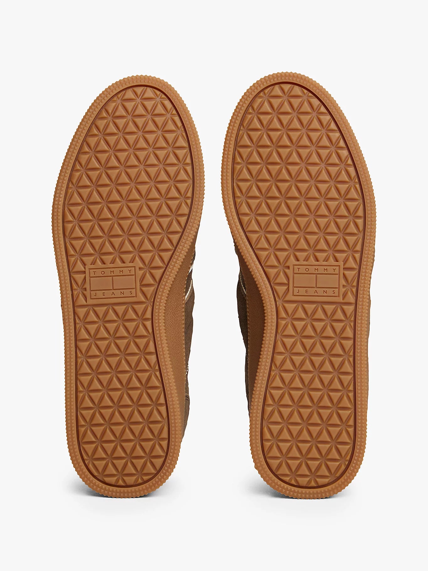The Greenwich Suede Mixed Texture Trainers - Homestead