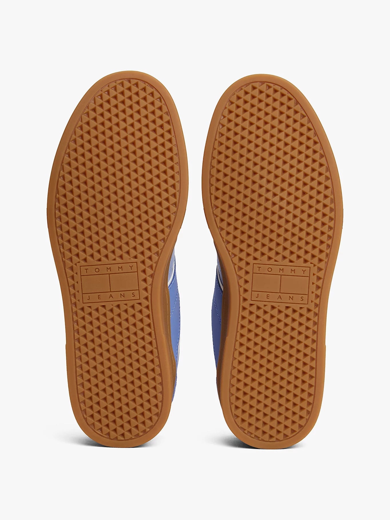 The Greenwich Suede Mixed Texture Trainers - Soft Sapphire