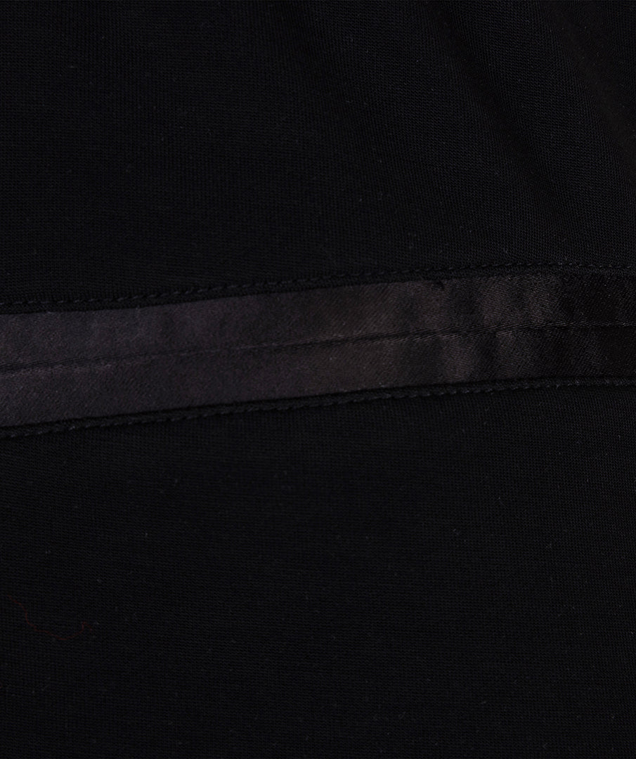 EsQualo Wide Modal Joggers - Black