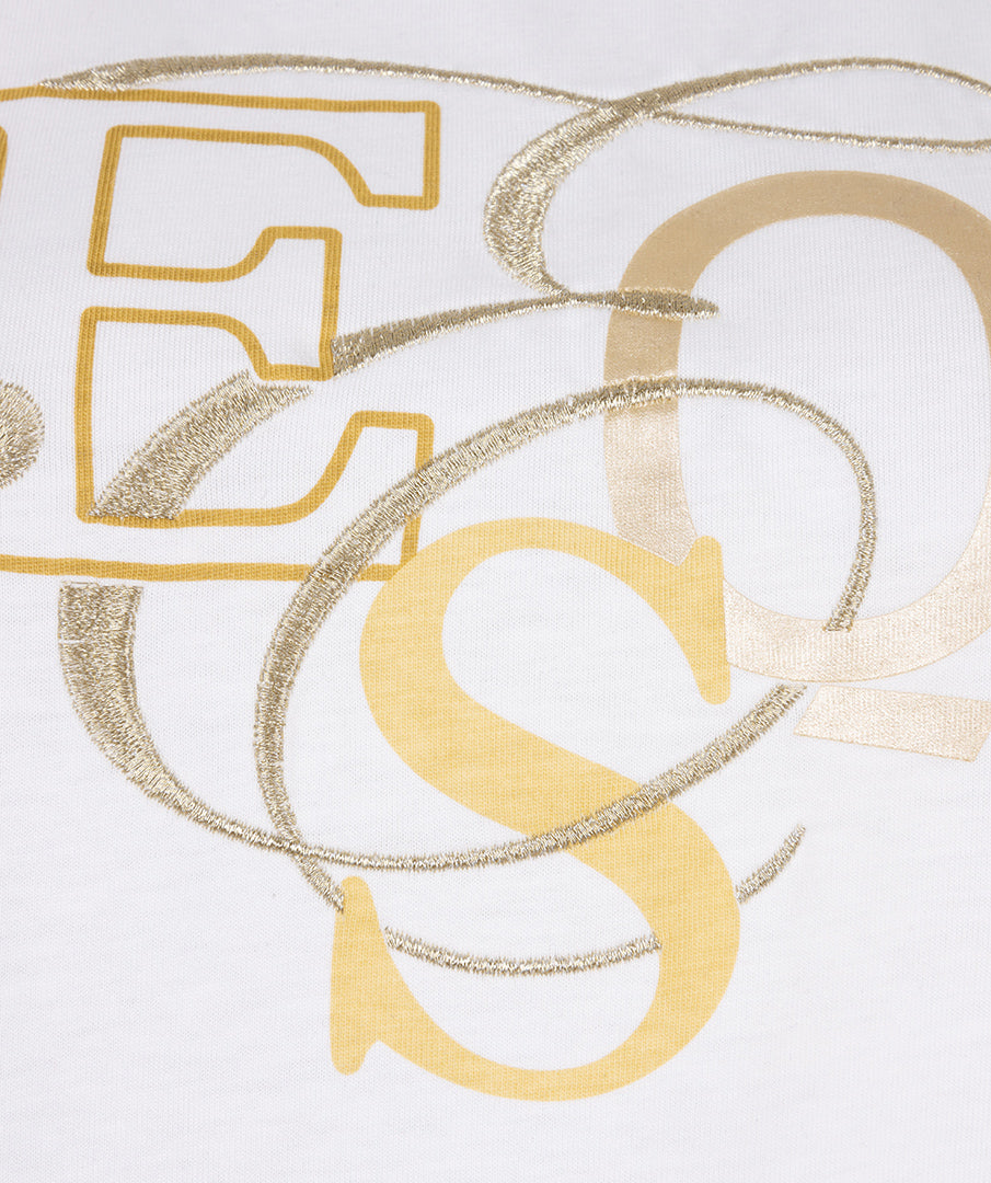 EsQualo Lettering T-Shirt - White