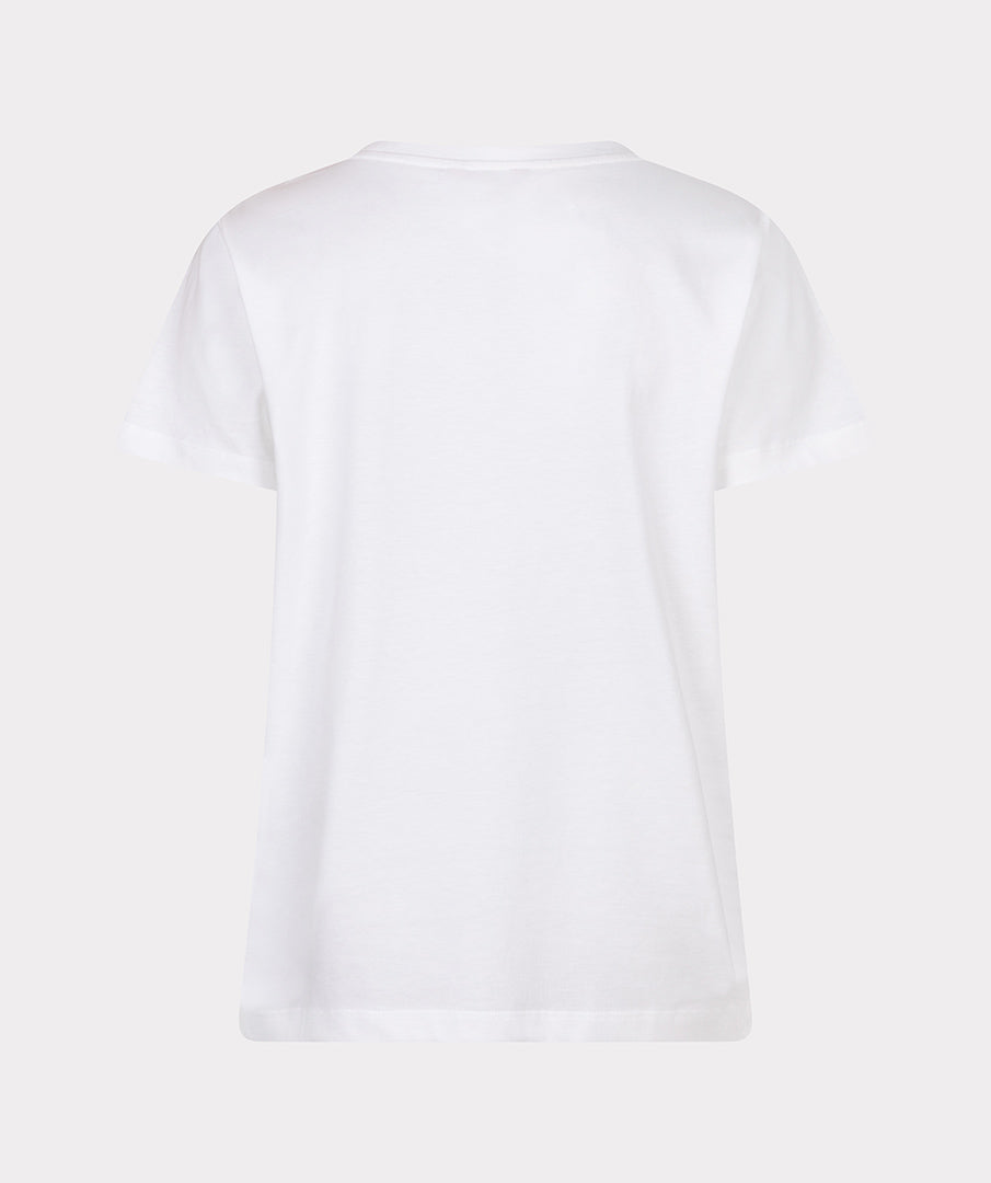 EsQualo Lettering T-Shirt - White